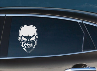 Skull Gang Subaru