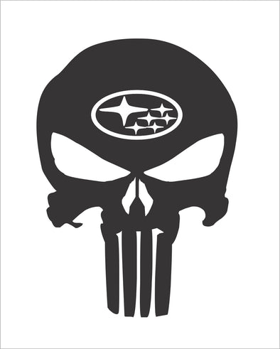 Skull Punisher Subaru