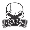 Skull Mask Subaru