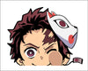 Tanjiro Kamado #2 Peeking