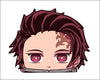 Tanjiro Kamado Peeking