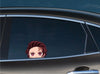 Tanjiro Kamado Peeking