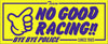 No Good Street Racing Slap Decal
