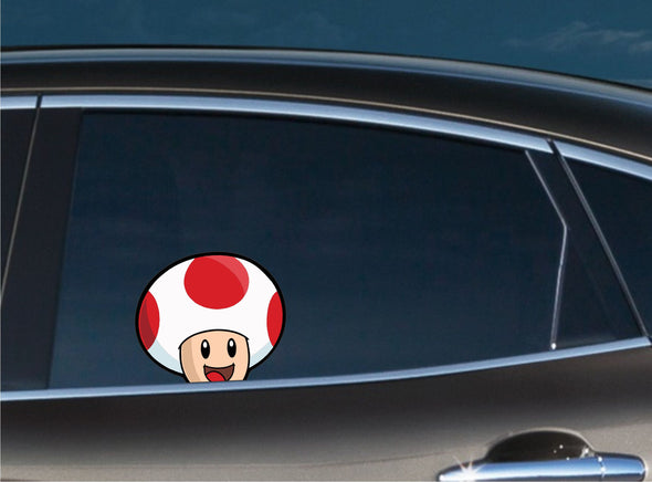 Toad Peeking