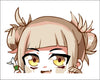 Himiko Toga Peeking