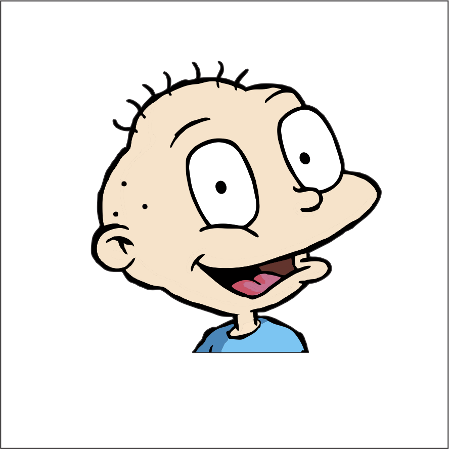tommy peeking rugrats – ihatedecals.ca
