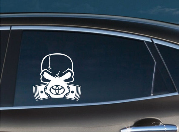 Skull Mask Toyota