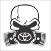 Skull Mask Toyota