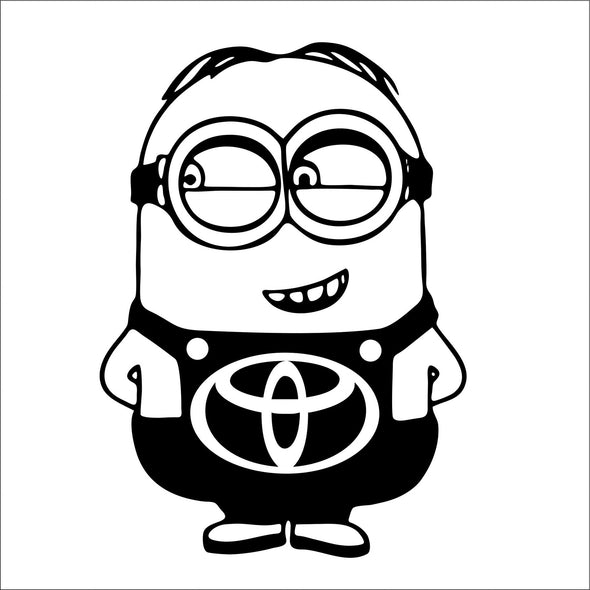 Minion #2 Toyota