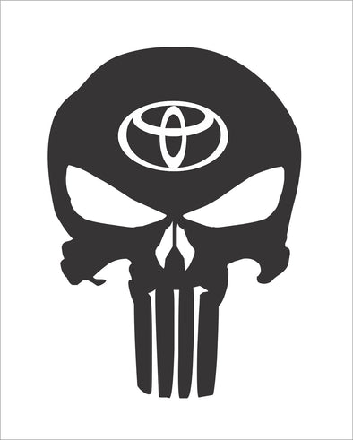 Skull Punisher Toyota