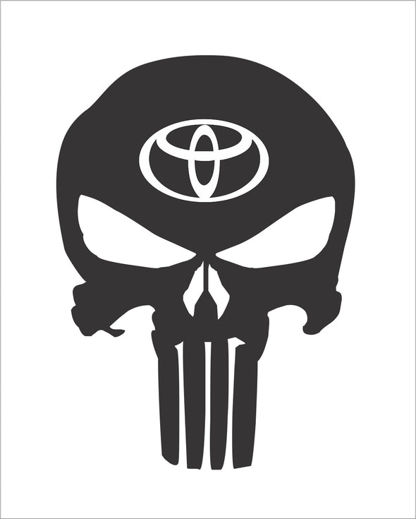 Skull Punisher Toyota