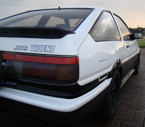 Toyota Sprinter Trueno Decal