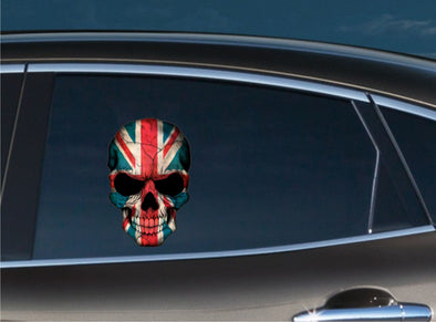 Skull Flag Great Britain