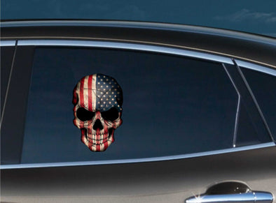Skull Flag American