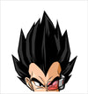 Vegeta Peeking