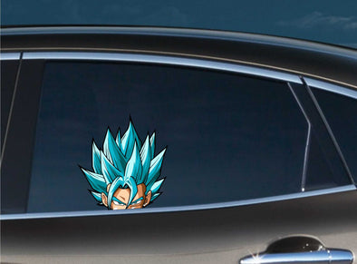 Vegeto Peeking