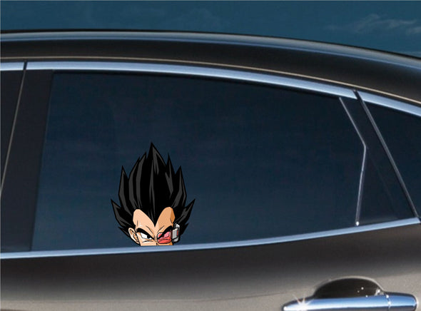 Vegeta Peeking