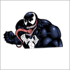 Venom peeking