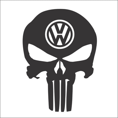Skull Punisher Volkswagen