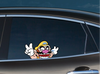 wario peeking