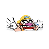 wario peeking