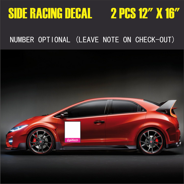 Girl Racer Car Racing Box