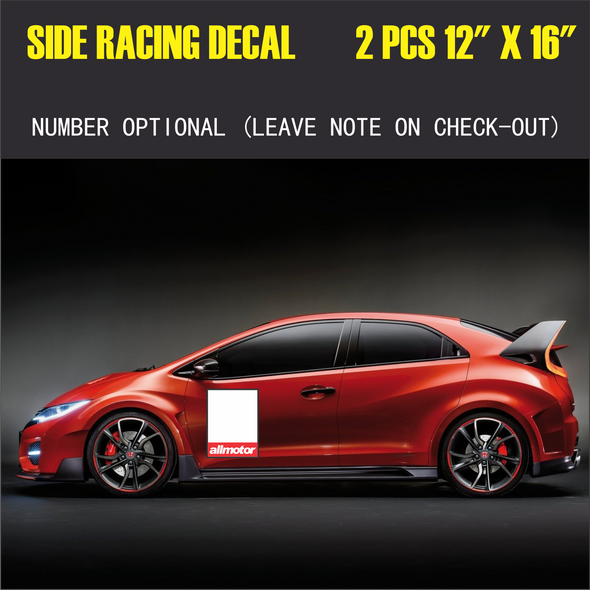All Motor Car Racing Box