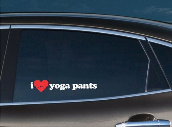I love Yoga Pants