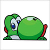 Yoshi Peeking