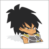 Kid Broly Peeking