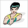 yusuke #2 yuyu hakusho