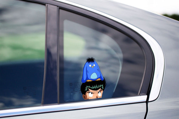 Yusuke Urameshi Peeking