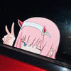 Zero Two Peace Peeking