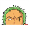 Roronoa Zoro Peeking