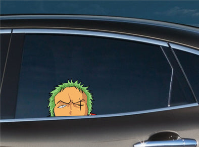 Roronoa Zoro Peeking